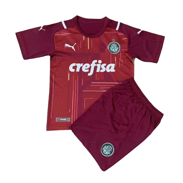 Maglia Palmeiras Portiere Terza Bambino 2021/2022